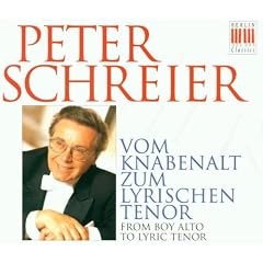 Vom Knabenalt zum Lyrischen Te