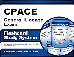 Ham Radio General License Exam Flashcard Study System: Ham Radio Test ...