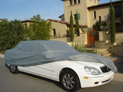Car Cover - Factory Direct- XL 228x80x48 Full Size Car