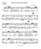 Mozart Piano Pieces for Children: Instantly download and print sheet music