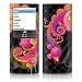 Cora Design Protective Decal Skin Sticker for Apple iPod nano 4G (4th Generation) Player