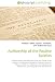 Authorship of the Pauline Epistles: Pauline epistles, New Testament, Saint Paul, Epistle to the Hebrews, Antilegomena, Muratorian fragment, Epistle to ... Second Epistle to the Thessalonians