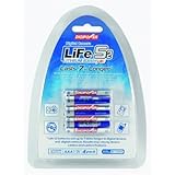 Digipower BL11AAA Li-Ion Disposable AAA Batteries (4 Pack)