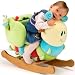 Little Bird Told Me - Curious Caterpillar Infant Rocker