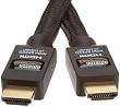 AmazonBasics C�ble HDMI Haute Performance Compatible Ethernet / 3D / Retour audio [Nouvelles normes] 3 m