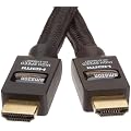 AmazonBasics abgeschirmtes Hochgeschwindigkeits-HDMI-Kabel mit Ethernet (3,0 Meter)