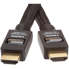 Amazonベーシック 高密度編組 high speed Ethernet対応HDMIケーブル 3.0m