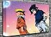 Naruto - Naruto Uzumaki Samurai Champloo Animated Comic Canvas Art Canvas Print Picture print Size: