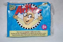 Wendys Kid's Meal Arthur little book with gift inside