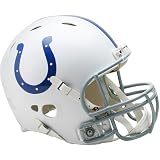 Riddell Indianapolis Colts Revolution Authentic Pro Helmet Authentic