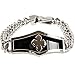 Stainless Steel Bracelet - Length: 8.5"/Width: 15mm