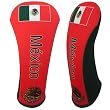 MEXICO FLAG THEME DESIGN DRIVER HEAD COVER