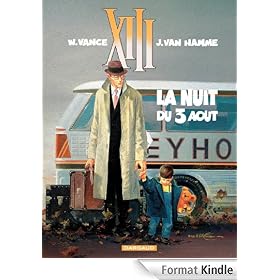 XIII - tome 7 - La Nuit du 3 ao�t
