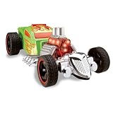 Hot Wheels Lights & Sound Super Stunt Rat Bomb Toy Hot Rod