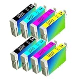 8 Pack. Compatible Cartridge for Epson T069 Series (not epson brand). Includes 2 ea T069120 2 ea T069220 2 ea T069320 2 ea T069420. For use in Epson All-in-One Machines Stylus C120, Stylus CX5000, Stylus CX6000, Stylus CX7000F, Stylus CX7400, Stylus CX8400, Stylus CX9400F, Stylus CX9475F,Stylus NX30