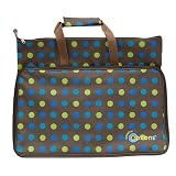Creative Options Soft-Sided 700-110 Project Tote Chocolate Multi-Dot 18.375 L x 1.5 W x 14.25 H