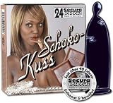 Secura Schoko-Kuss Kondome mit Schoko Aroma 24er