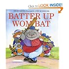 Batter Up Wombat by Helen Lester and Lynn Munsinger