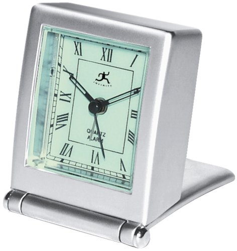 Infinity Instruments Travel Alarm Clock