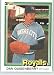 1981 Donruss #222 Dan Quisenberry - Kansas City Royals (Baseball Cards)