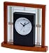 Bulova Frank Lloyd Wright Willits Contempo Table Clock - B7756