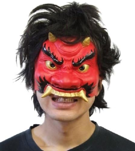 One side mask Oni by Ozawa studio