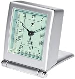 Infinity Instruments Travel Alarm Clock