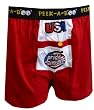 USA Pride Inside Big and Tall Boxers for men