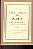 The five books of Moses : Genesis, Exodus, Leviticus, Numbers, Deuteronomy
