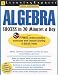 : Algebra Sucess in 20 Minutes a Day, 2nd Edition (Skill Builders)