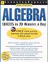 Algebra Success in 20 Minutes a Day, 2nd Edition (Skill Builders)