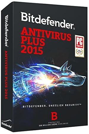Bitdefender Antivirus Plus Standard - 1 User, 1 Year