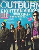 OUTBURN Magazine (Issue #34 - 2006) (Eighteen Visions + Underoath + Shadows Fall + Sepultura + NOFX + ZAO)