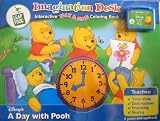 Leap Frog - Imagination Desk - Disney - A Day With POOH - Cartridge + Interactive Talk & sing Coloring Book - 3 Years and Up/PRE K