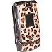 Leopard Snap-On Shell For Motorola RAZR V3 - Natural