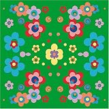 Eigenschaften KnorrPrandell / Gütermann / KnorrPrandell 1616602 - Servietten Flower-Power, 20 Stück/Pack
