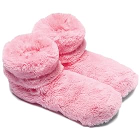 Intelex Hot Boots Microwaveable Warmers - Pink