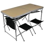 10T Tavolo da campeggio porTABLE Fami...