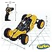 KidiRace Racing Buggy - Remote Control Car - Yellow - Fun and Easy to Control