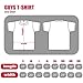 Textual Tees Polk High T-Shirt Al Bundy Married with Children TEE Funny No Maam Football