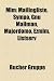 MLM: Mailingliste, Sympa, Gnu Mailman, Majordomo, Ezmlm, Listserv