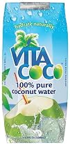 Vita Coco 100% Pure Coconut Water, 11.1-Ounce Containers (Pack of 12)