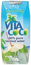 Vita Coco 100% Pure Coconut Water, 11.1-Ounce Containers (Pack of 12)
