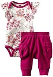 Tea Collection Baby-girls Infant Flutter Sleeve Outfit