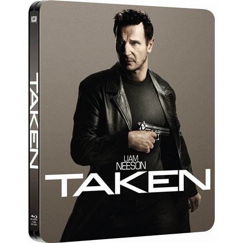 Taken - 96 Hours - Exklusiv Steelbook (Blu-ray+DVD)