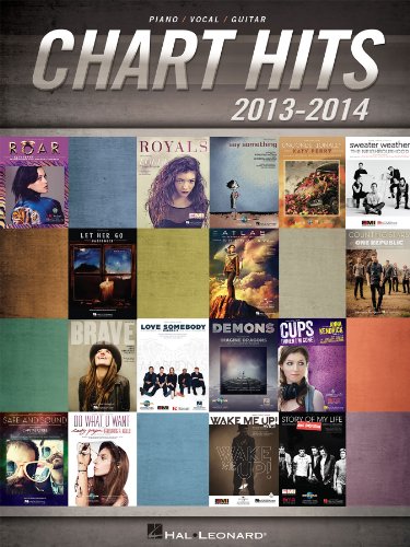Chart Hits of 2013-2014 Songbook (Chart Hits of Piano Vocal Guitar)