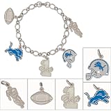 Wincraft Detroit Lions Charm Bracelet