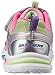 Skechers Kids 10900L Gamekicks Interactive Game and Light-Up Sneaker (Little Kid/Big Kid),Old Silver,11 M US Little Kid
