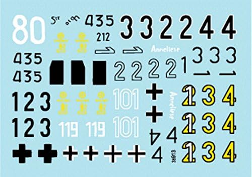 Star Decals 1:35 German Tanks Hungary 1945 Part.1 Panther Tiger II Marder #35913