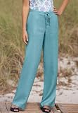 Washed Linen Pants
